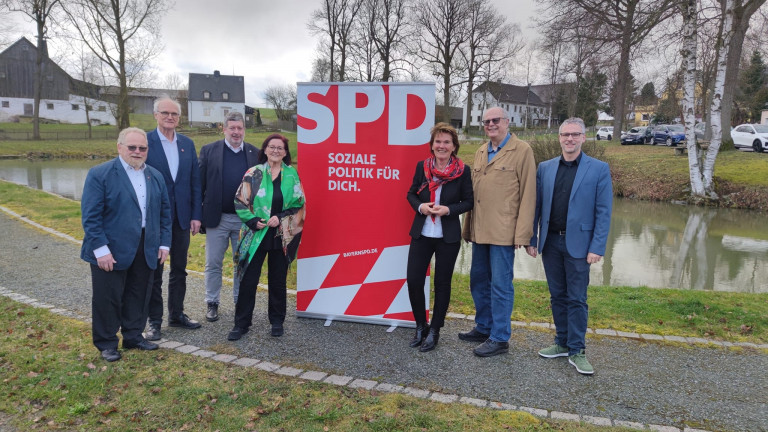 Vorstand AG 60plus SPD Hof-Land