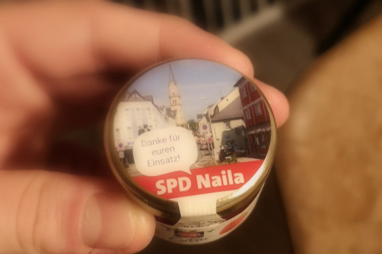 Die SPD Naila sagt Danke 2