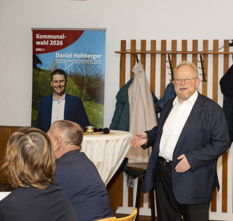 Klaus Auftaktveranstaltung