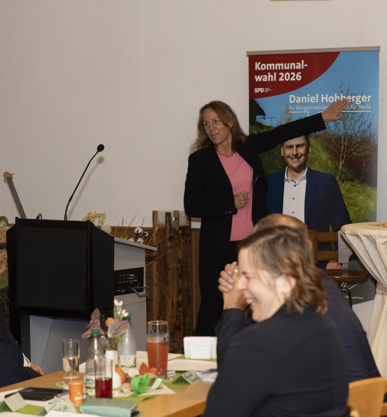 Eva Döhla Auftaktveranstaltung